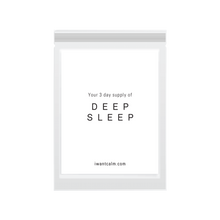 Load image into Gallery viewer, DEEP SLEEP 3 Day Pack