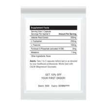 Load image into Gallery viewer, DEEP SLEEP 3 Day Pack