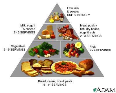 Have we got our food pyramid upside down?