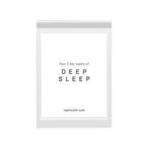 DEEP SLEEP 3 Day Pack