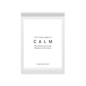CALM 3 Day Pack