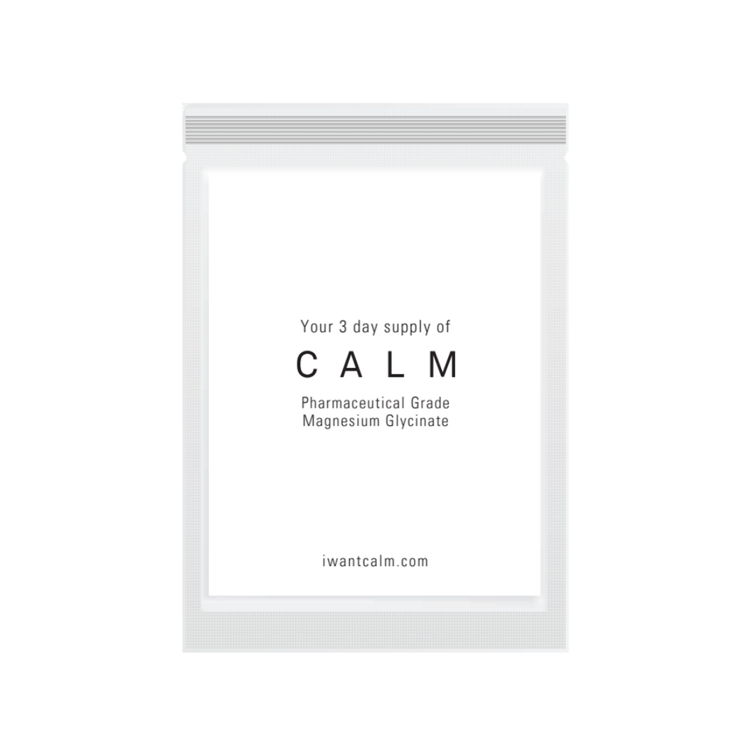 CALM 3 Day Pack