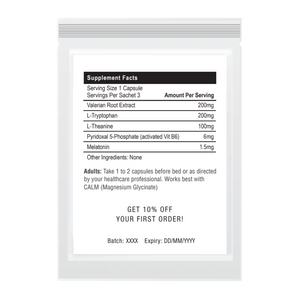 DEEP SLEEP 3 Day Pack