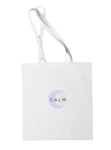 CALM Tote Bag